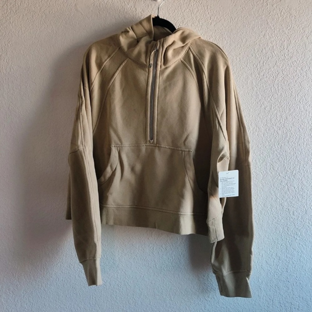lululemon oversized scuba hoodie